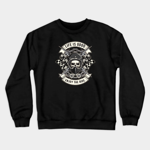 Life is cheap good crewneck sweatshirt